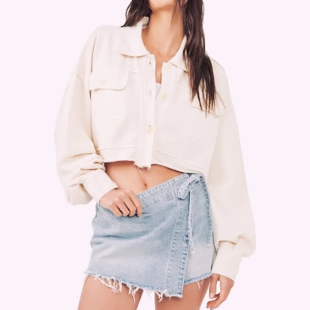 We The Free Saturday Shirt Jacket